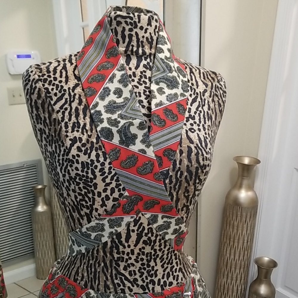 Chessa Davis Vintage Prarie Skirt & Belt - Picture 5 of 14